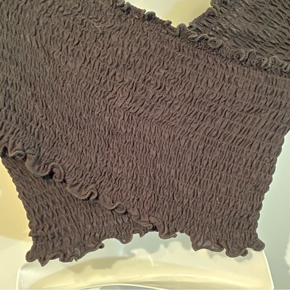 Heart and Hips Stretchy Cropped Top Size S NWT - Picture 4 of 16